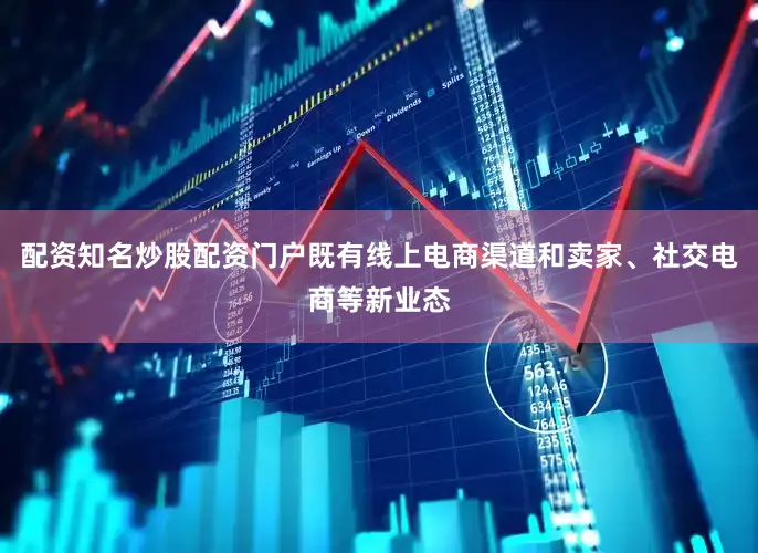 配资知名炒股配资门户既有线上电商渠道和卖家、社交电商等新业态
